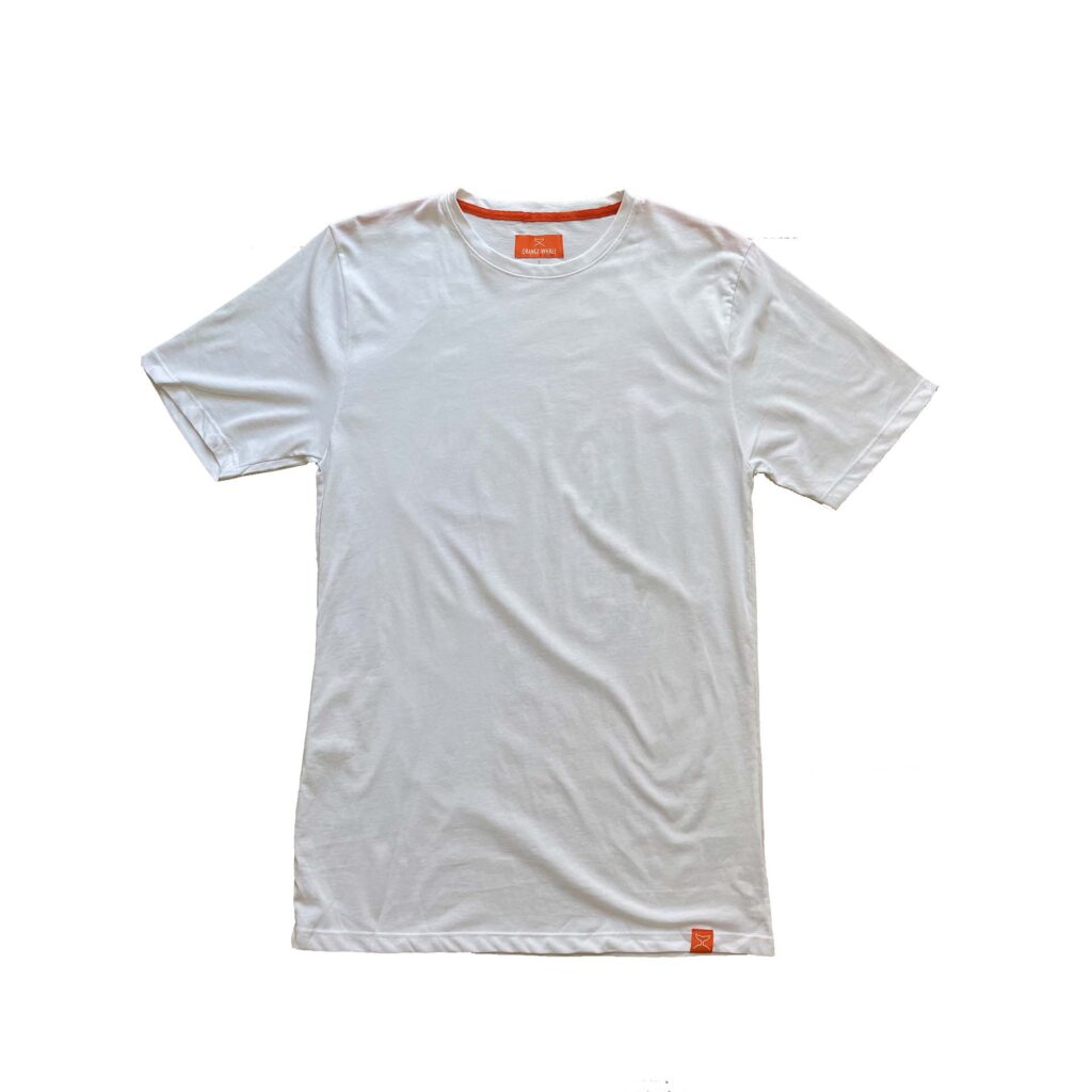 White t shirt clearance lining